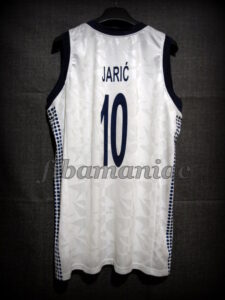 2001 Eurobasket Champions Yugoslavia Marko Jaric Jersey - Back