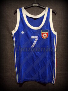 1987 U20 World Cup MVP Yugoslavia Toni Kukoc Jersey - Front