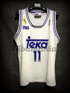 1994 ACB Season & Finals MVP Real Madrid Arvydas Sabonis Jersey - Front