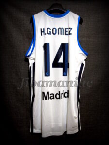 2013 ACB Champions Real Madrid Willy Hernangómez Jersey Back – Signed