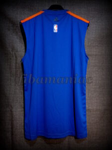 2013 NBA New York Knicks Practice Jersey - Back