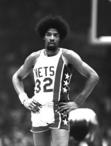 Basketball was a game. Since the Dr.J coming it's more than a game. That's the Doctor's legacy