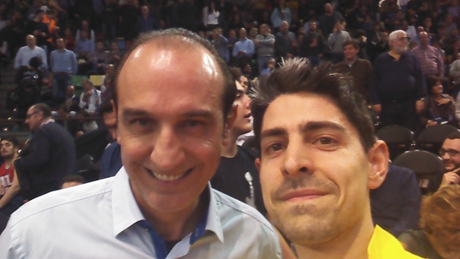 Epi signed me the jersey during the 2016 Spanish King's Cup