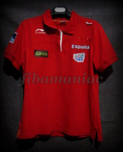 2011 Eurobasket Champions Spain Polo Shirt - Front