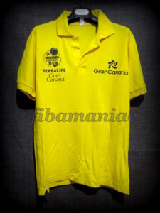 2016 Spanish King’s Cup CB Gran Canaria Polo Shirt - Front