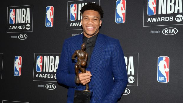 With the 2019 NBA Season MVP Giannis became third youngest in NBA history