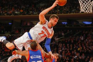 In order to improve his 2013 Eastern Conference Semifinals appearance the Knicks got Bargnani via trade in summer. This operation was unsuccessful and the Knicks came back to a loser record and missing the playoffs