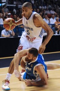 Batum in action with the jersey during a friendly before the 2014 World Cup