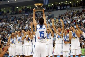 Bourousis was member of Greece NT in 2005