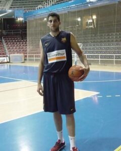 Maybe you don't know but Bourousis played 3 ACB games for FCBarcelona in 2006 before winning the Euroleague with Real Madrid in 2015