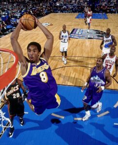 After a common first season Kobe Bryant exploded in the second and especially in the 1998 All Star Game. Michael Jordan can attest it
