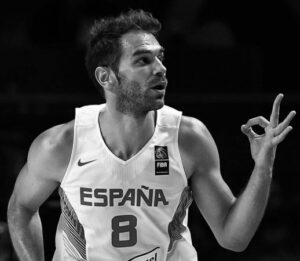 José Manuel Calderón in action with the jersey