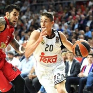 Carroll in action during the 2015 Euroleague Final Four