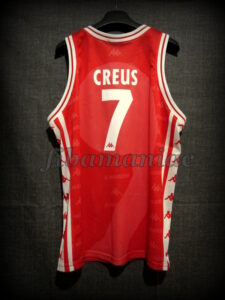 1998 ACB Finals MVP TDK Manresa Joan "Chichi" Creus Jersey - Back