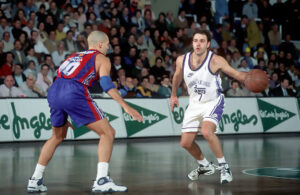 Aleksandar Djordjevic and Pablo Laso during that season. Both changed his role from player to coach with success