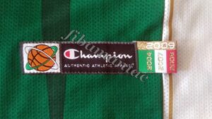 Nice tag at the bottom