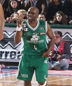 Domercant in action with a similar jersey