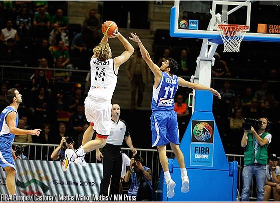 Eliyahu was the Israel top scorer at 2011 Eurobasket with 16ppg