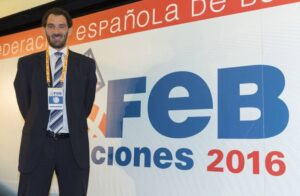 After retiring Jorge Garbajosa is the Spanish Basketball Federation president since 2016