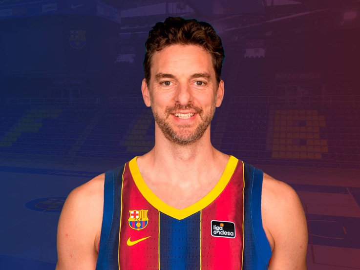 In February 2021 Pau announced his come back to FCBarcelona