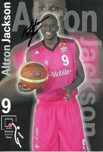 Jackson wearing a similar jersey during a Media Day