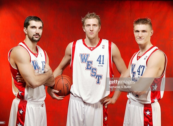 2004 NBA All-Star Utah Jazz Andrei Kirilenko Jersey – FibaManiac