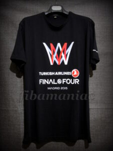 2015 Euroleague Final Four Casual T-Shirt