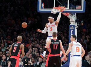 At the 2013 Playoffs Kenyon Martin made a great contribution from the bench for the New York Knicks