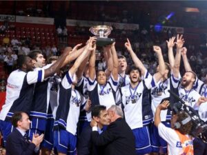 Meneghin was selected for the 1999 Eurobasket All-Tournament Team