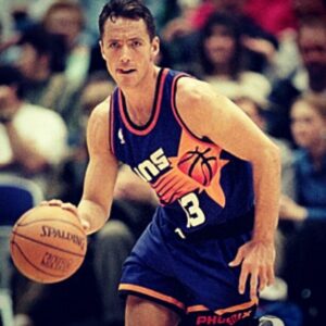 Later Steve Nash was the 2005 and 2006 NBA Season MVP with the Phoenix Suns