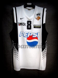 2010 LEGA Semifinals JuveCaserta Basket Jersey - Front