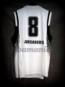 2010 LEGA Semifinals JuveCaserta Basket Jersey - Back