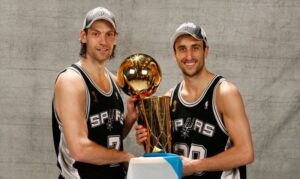 Fabricio Oberto was Olympic champion in 2004 and NBA champion in 2007. Not bad :)