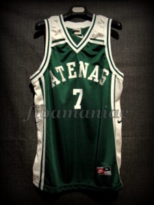 1997 Open McDonald's Atenas de Córdoba Fabricio Oberto Jersey - Front