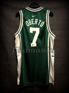 1997 Open McDonald's Atenas de Córdoba Fabricio Oberto Jersey - Back