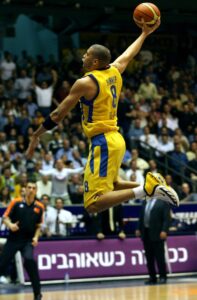 Parker in action with the jersey. Anthony was named 2006 Euroleague Season MVP becoming back to back MVP