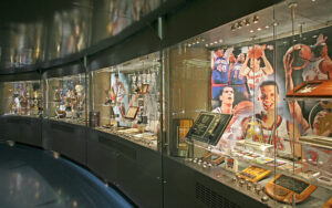Inside the Drazen Petrovic museum