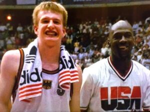 Rödl was member of the senior Germany NT at 1992 Olympic Games. Henrik was the Germany best Scorer at 1997 Eurobasket