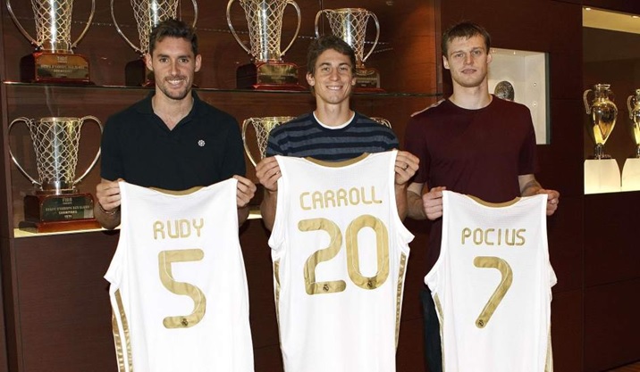 Rudy Fernández was the star signing for the 2011/2012 season