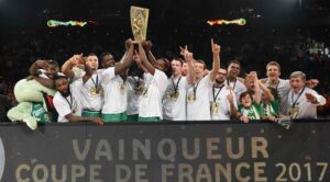 He would repeat a cup title years later with the 2017 French Cup where he was named MVP