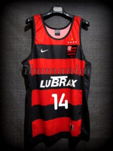 2001 Brazilian League Best Scorer Flamengo Oscar Schmidt Jersey - Front