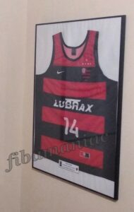 2001 Brazilian League Best Scorer Flamengo Oscar Schmidt Jersey - Back