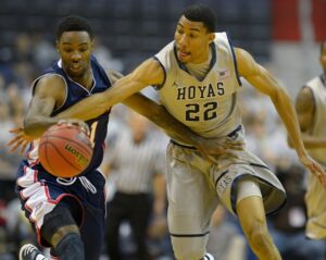 Otto Porter Jr wearing the shorts. He was selected with the 3rd overall pick at the 2013 NBA draft