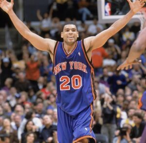 Allan Houston got his career high that season scoring 53 points to the Lakers