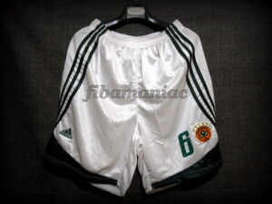 2009 European Triple Crown Panathinaikos Athens Vassilis Spanoulis Shorts