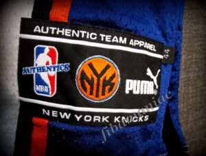 Beautiful tag from the jersey