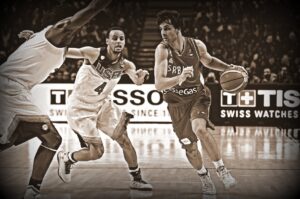 Teodosic during the gold medal game