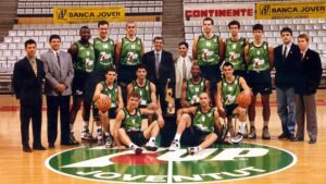 Joventut Badalona won the Euroleague the same year but months before