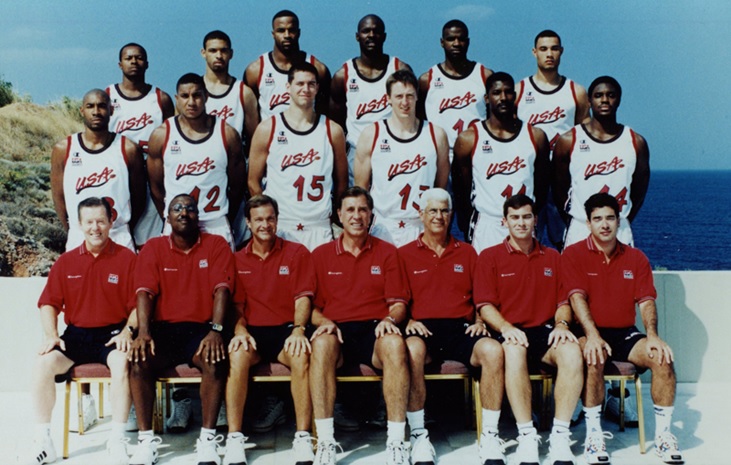 Alexis was member of USA Basketball at 1998 World Cup. Without NBA players USA Basketball won the bronze medal