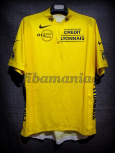 2001 Tour de France Lance Armstrong Leader's Maillot - Front